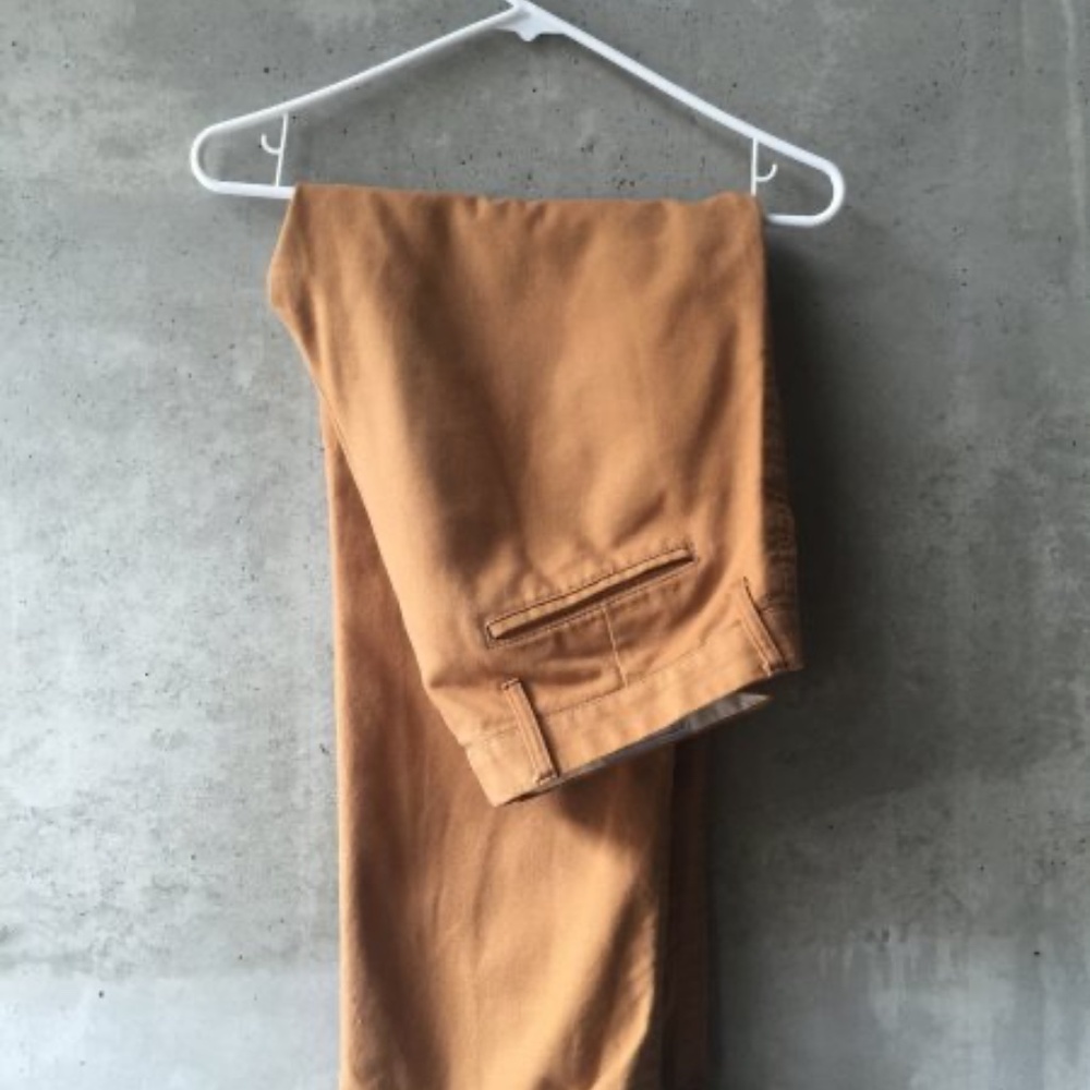 Epaulet Duck Canvas Rivet Chino